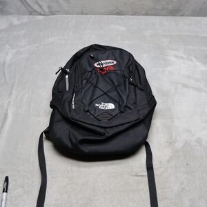 North Face Backpack Mens One Size Black Camping WW Clyde‎ Groundwork Flexvent